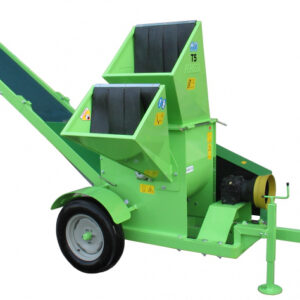 Bio-Häcksler - T/5 mit Antrieb uber Zapfwelle und Forderband