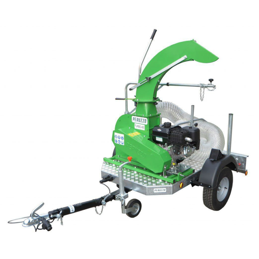 Peruzzo Turbo 400 su carrello (1)