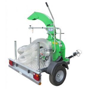 Peruzzo Turbo 400 su carrello (2)