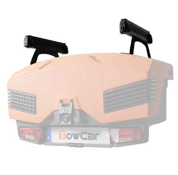 Kit porta Sci / Snowboard per TowBox V1 - Rimotec