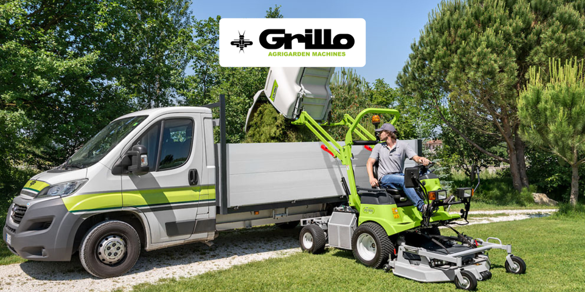Prodotti Grillo per la cura del verde.